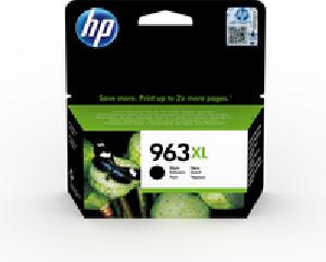 HP 963 XL - Original - Pigment-based ink - Black - HP - HP OfficeJet Pro 9010/9020 series - 1 pc(s)